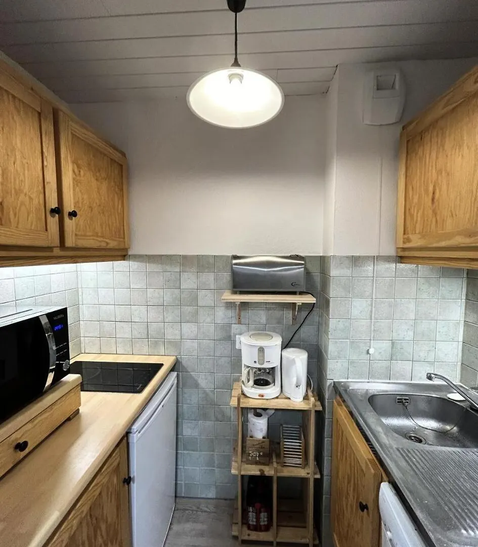 Residence Squaw Valley - Studio Pour 4 Personnes 991 La Plagne 0*,  France