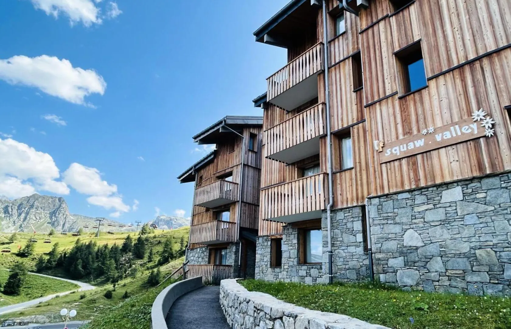 Residence Squaw Valley - Studio Pour 4 Personnes 991 La Plagne France