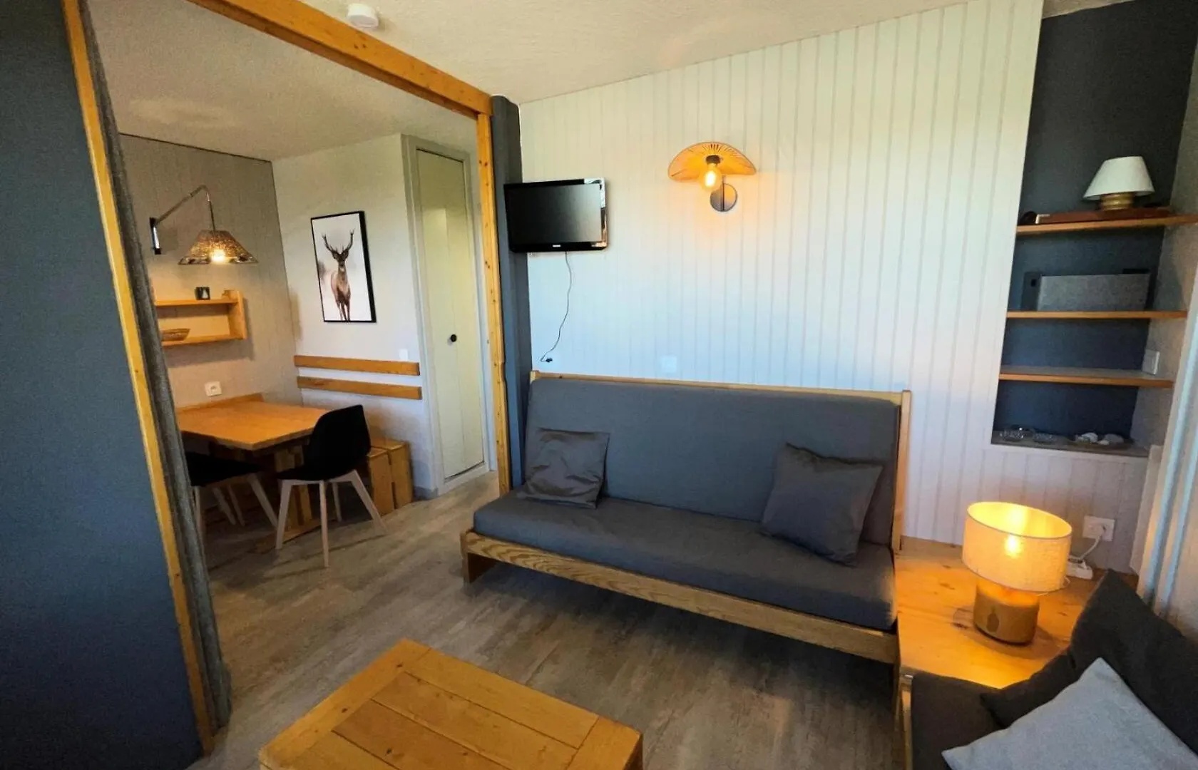 Residence Squaw Valley - Studio Pour 4 Personnes 991 La Plagne