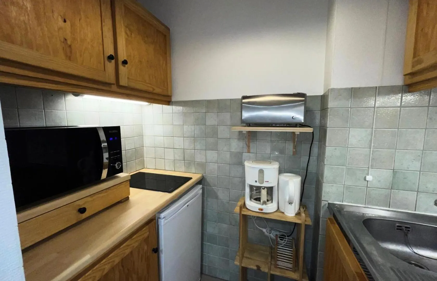 לה פלאנייה Residence Squaw Valley - Studio Pour 4 Personnes 991 דירה
