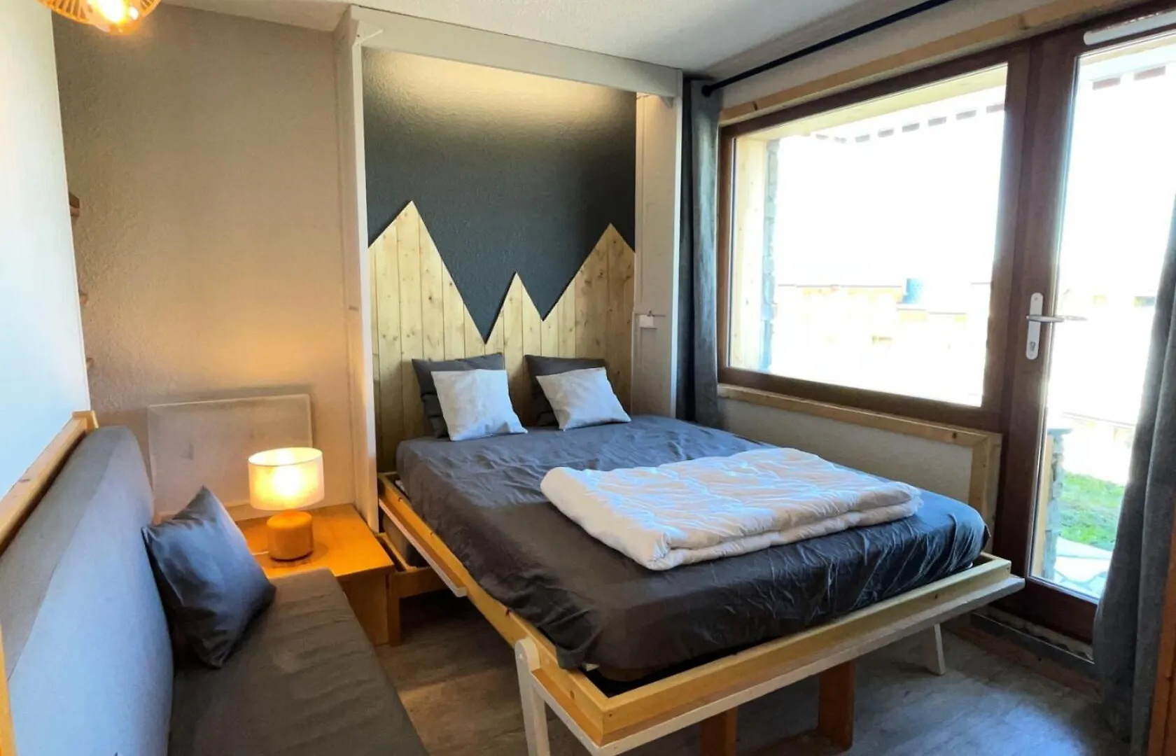 Residence Squaw Valley - Studio Pour 4 Personnes 991 La Plagne Apartment