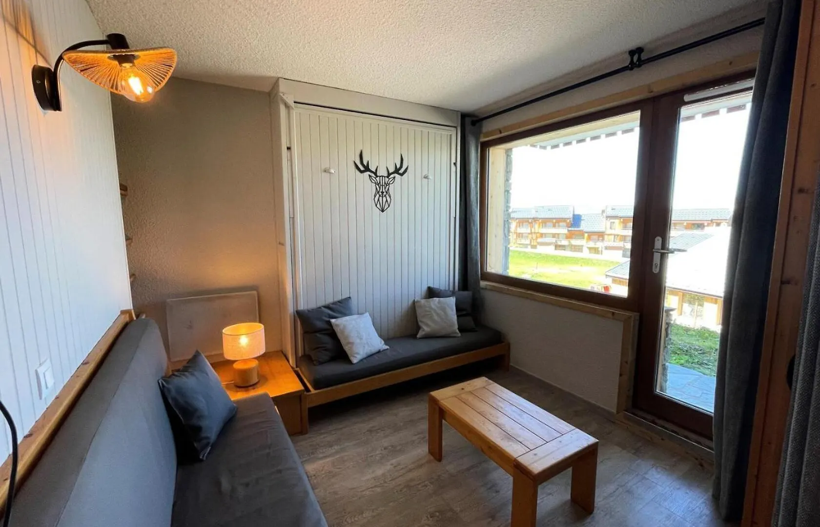 Residence Squaw Valley - Studio Pour 4 Personnes 991 La Plagne Apartment