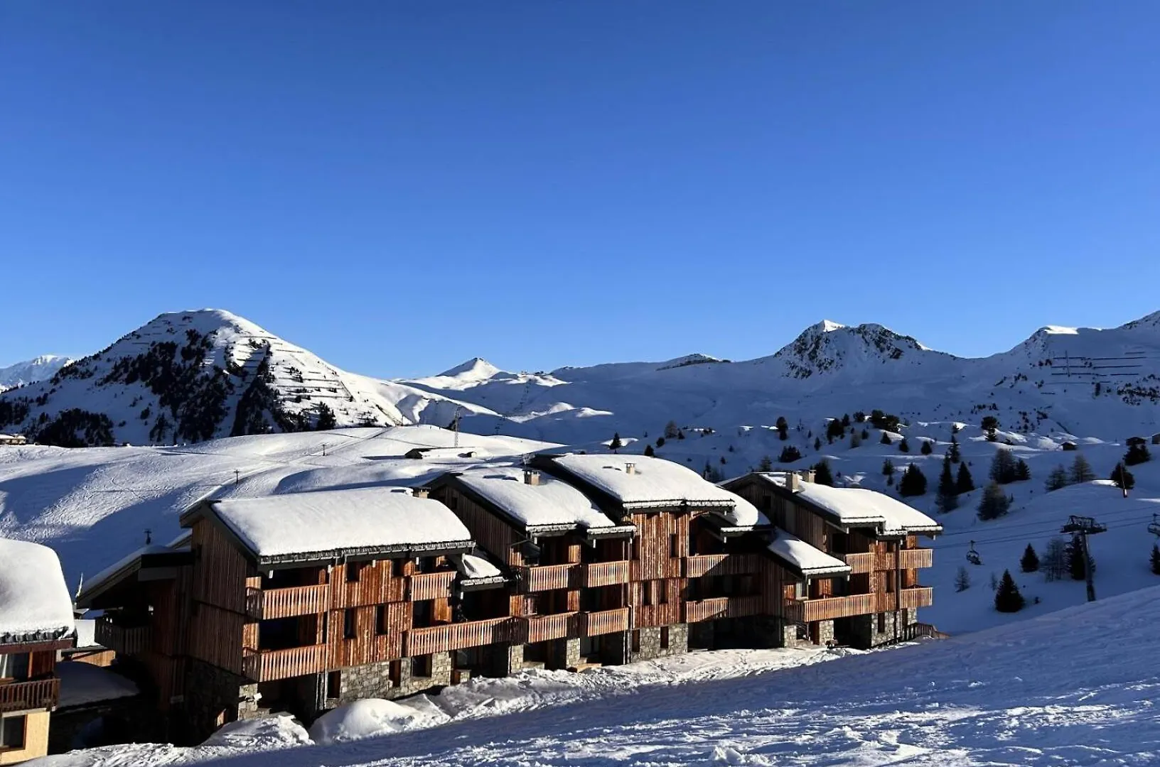 Apartment Residence Squaw Valley - Studio Pour 4 Personnes 991 La Plagne