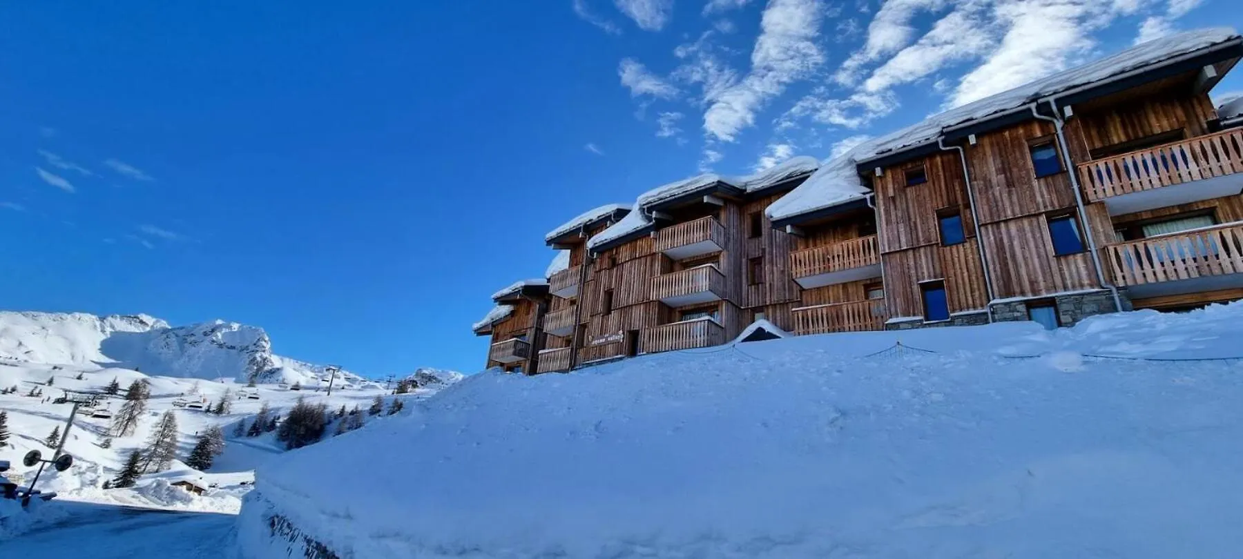 Residence Squaw Valley - Studio Pour 4 Personnes 991 La Plagne