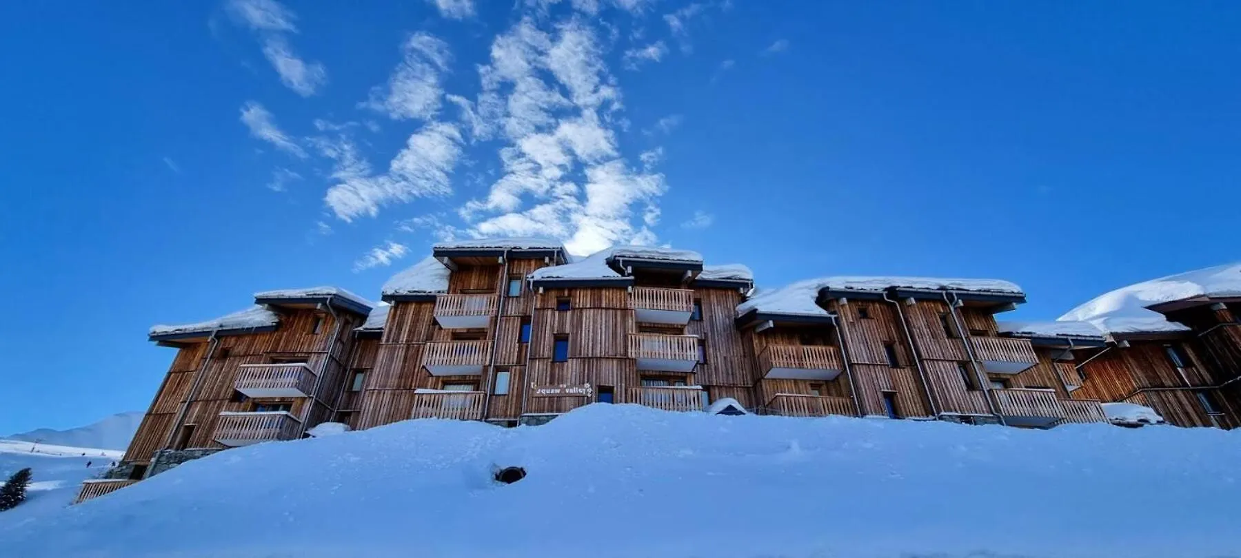 Apartment Residence Squaw Valley - Studio Pour 4 Personnes 991 La Plagne