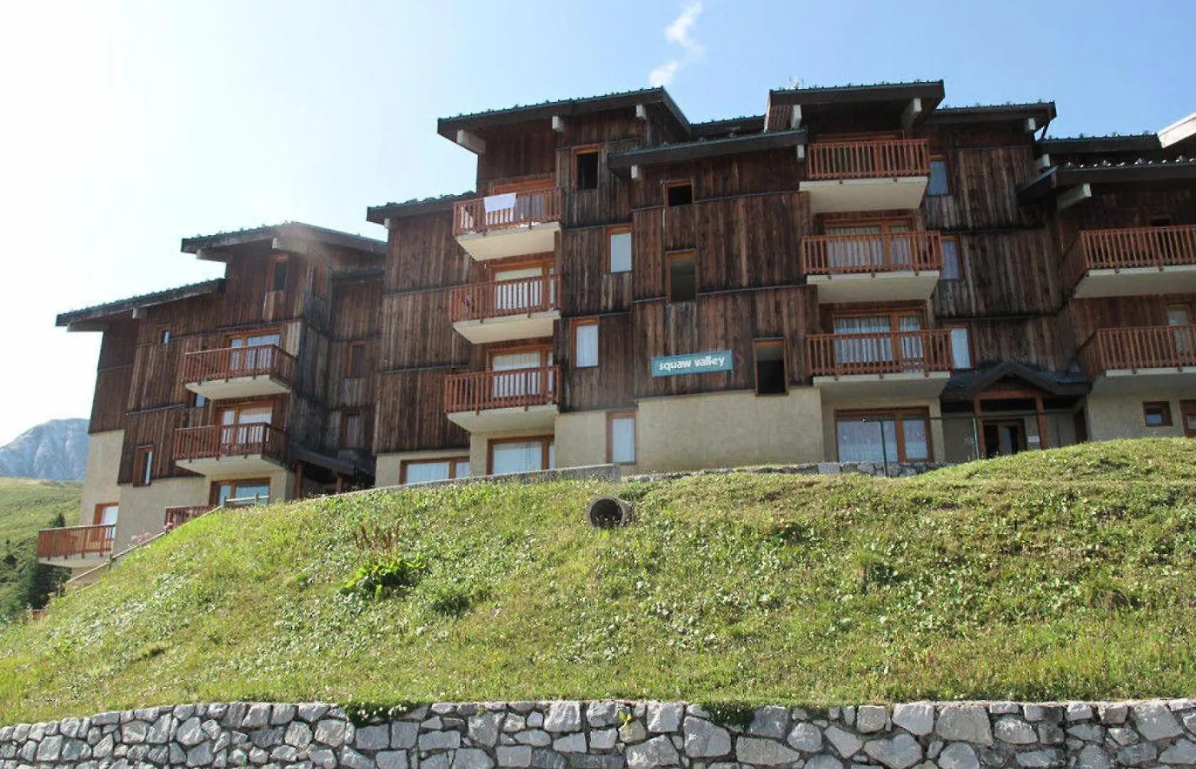 דירה לה פלאנייה Residence Squaw Valley - Studio Pour 4 Personnes 991